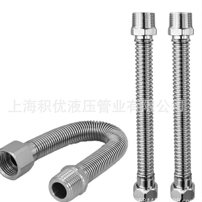 波纹管编织不锈钢管