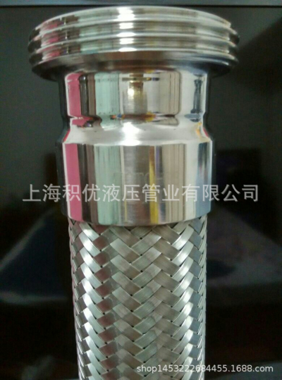 耐高温低温法兰式不锈钢波纹管 耐热油柔性好