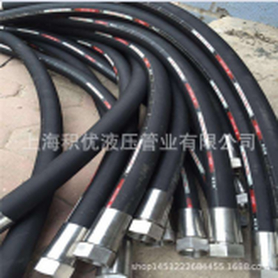 供应高压油管 液压油管 工程机械胶管 钢丝缠绕