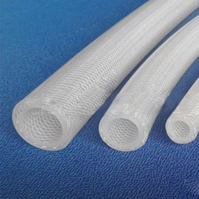透明编织硅胶管