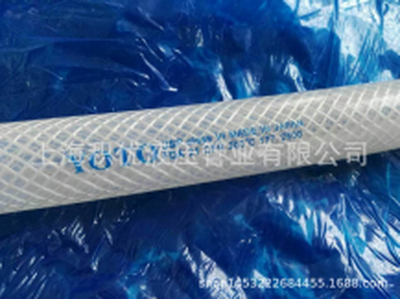 现货供应硅胶网纹管1220硅胶编织管耐高压软管食