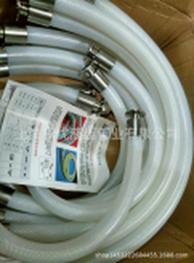 供应生物制药FDA硅胶制药软管，编织硅胶钢丝软